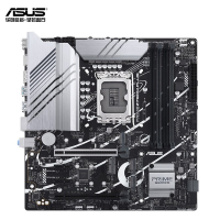 华硕(ASUS) PRIME Z790M-PLUS 主板 支持 CPU 14900K/14700K D5单板