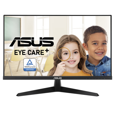 华硕(ASUS)VY229HE 21.5英寸 家用办公娱乐影音 IPS液晶显示器 电脑显示器