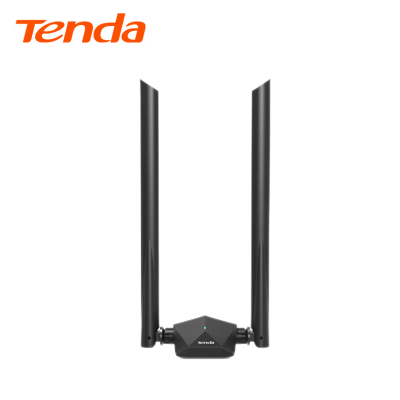 腾达(Tenda) U18A免驱版 1800M千兆WiFi6双频无线网卡 台式机笔记本无线接收器随身WiFi发射器