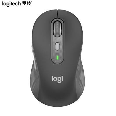 罗技(Logitech)M750 无线鼠标 黑色