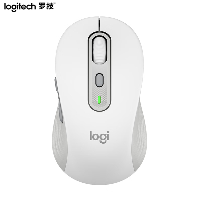 罗技(Logitech)M750 无线鼠标 白色