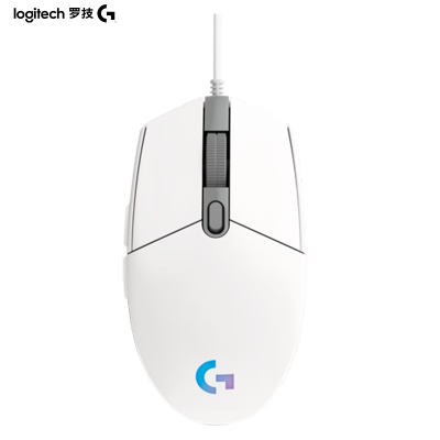 罗技(Logitech) G102 Prodigy 游戏鼠标 (白)