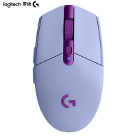 罗技(Logitech) G304 LIGHTSPEED 无线游戏鼠标(淡紫色)