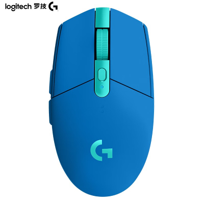 罗技(Logitech) G304 LIGHTSPEED 无线游戏鼠标(蓝色)