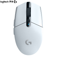 罗技(Logitech) G304 LIGHTSPEED无线游戏鼠标(白色)