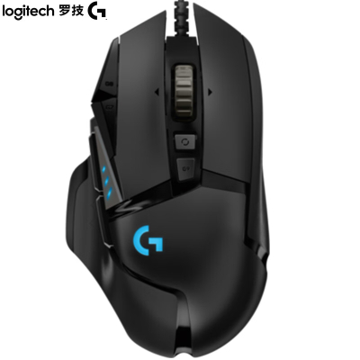 罗技(Logitech) G502主宰者 游戏鼠标 HERO游戏鼠标