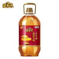 福临门 家香味 传承土榨 压榨一级花生油5L/桶