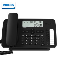 飞利浦(Philips) CORD382 电话机座机 固定电话 办公家用 免提通话 免电池 来电显示