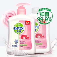 滴露(Dettol) 健康抑菌洗手液 滋润500g+500g瓶补充装液替换