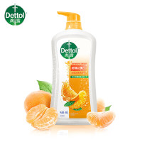滴露(Dettol) 健康沐浴露自然清新柑橘沁爽950克