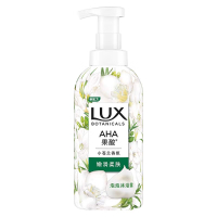 力士(LUX) 植萃精油香氛泡泡沐浴露 小苍兰香 500ml