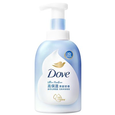 多芬(DOVE) 沁润悦肌深层营润 沐浴泡泡 400ML