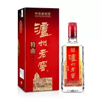 泸州老窖 特曲 浓香型白酒 38度 500ml