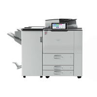 理光(RICOH) IM 8000 A3黑色数码复合机 高速打印复印扫描一体机 主机 输稿器 SR4160装订器