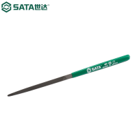 世达(SATA) 03996 迷你中齿三角锉200MM