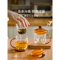 树可银杏伸缩勺盖一体调味罐家用厨房调料盒专用防潮盐罐套装组合