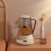 夏普(SHARP) 液体加热器(养生壶) KP-WT15L-W
