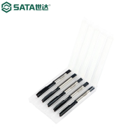 世达(SATA) 50612 5件套高速钢粗牙机用丝锥 M12x1.75MM