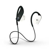 JBL Grip500 半入耳式无线蓝牙运动耳机 入耳挂脖式耳机 黑色