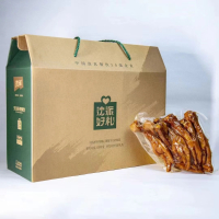 沈派 秘制熟食组合大(秘制牛肉干500g,夹沙300g*2,丸子300g*2,卤鸡1只,卤牛腱500g,卤鸡腿3只)