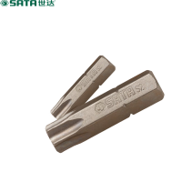 世达(SATA) 59245 5件套6.3MM系列25MM长中孔花形旋具头T25