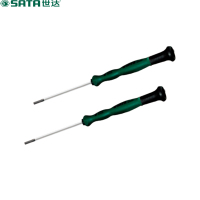 世达(SATA) 63113 六角微型螺丝批3.0x75MM