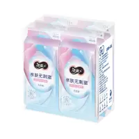 洁柔(C&S) 洁柔卫生湿巾10片独立装 6包装 独立装99.9%杀菌温和清洁 RO纯水清爽