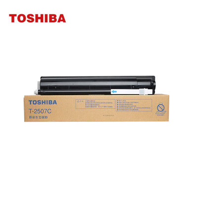 东芝(TOSHIBA) T-2507C 粉盒原装墨粉高容 适用 2006 2306 2506 2307 黑色