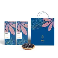 半亩川 半亩良田 黑枸杞礼盒400g 夏季清凉茶饮 礼盒装 枸杞 青海特产