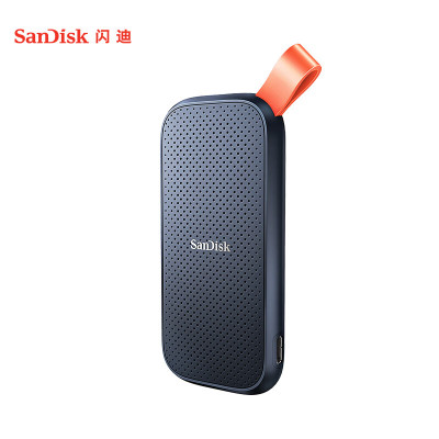 闪迪(SanDisk) E30 1TB Type-C接口小巧便携高速SSD移动固态硬盘