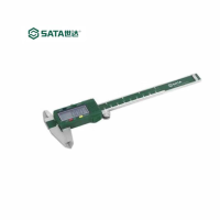 世达(SATA)91514 高精度数显式游标卡尺0-150MM