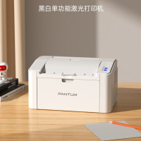 奔图(PANTUM)P2206W青春版 黑白激光打印机家用 手机无线打印微信打印 学生作业打印机/白/台