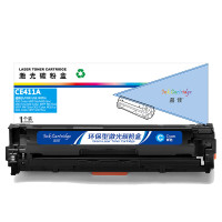 盈佳 硒鼓CE411A 硒鼓 商专版 带芯片 青色 2600页 适用惠普HP M351a M451dn M451nw