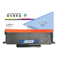 盈佳(InkCartridge) TL-480H 粉盒 商专版 带芯片 黑色 3000页(A4,5%)(单位:个)
