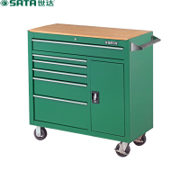 世达(SATA)95109 八抽屉柜型 工具车