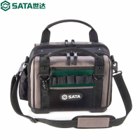 世达(SATA)95190 专业双开口工具包17”