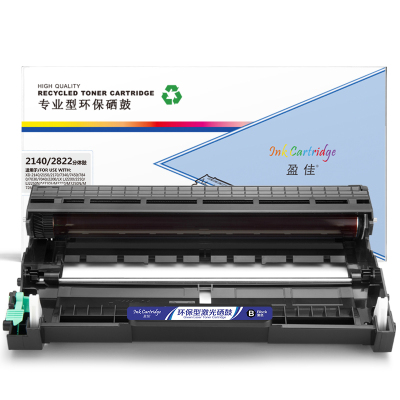 盈佳(InkCartridge) DR2140/LD2822激光碳粉盒/硒鼓 商专版 黑色适用于兄弟Brother