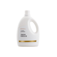 网易严选 清柔蓝风铃 深层洁净除螨洗衣液 蓝风铃香型 3kg*2瓶装