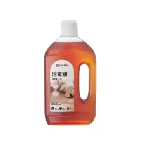 网易严选 99.99%杀菌率 消毒液1.2L*2