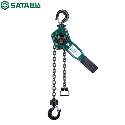 世达(SATA) 97872 重型手扳葫芦0.75公吨3米