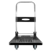 中锐智采 平板车 折叠扶手 蓝色 60*90 承重600斤