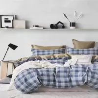皮尔特保罗(PIERTE POLO) PPLS-2331 全棉四件套-海蓝
