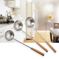 美厨优选 实心炒菜勺 口径13.5