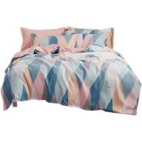 花花公子(PLAYBOY) H4YR13 植物阳绒四件套-潮生活