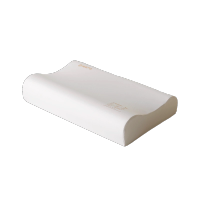网易严选 B01系列全尺寸舒压记忆棉波浪枕 50*30*8/10cm 两只装