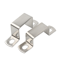 加榜 不锈钢 U形方卡 M8*60*130(含挡板螺母)