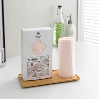 洁丽雅(grace) 清悦-1 毛巾单条装 家用毛巾 粉色 1条