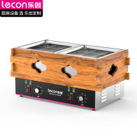 乐创(lecon)关东煮机煮面炉商用电煮锅小卖部便利店麻辣烫专用锅串串香机器摆摊LC-DK-GD2