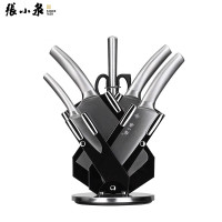张小泉 D30970100 银鹭系列套装刀具七件套 单套装