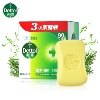滴露(Dettol) 115g*3 经典松木健康抑菌香皂 3 块/组 (计价单位:组)